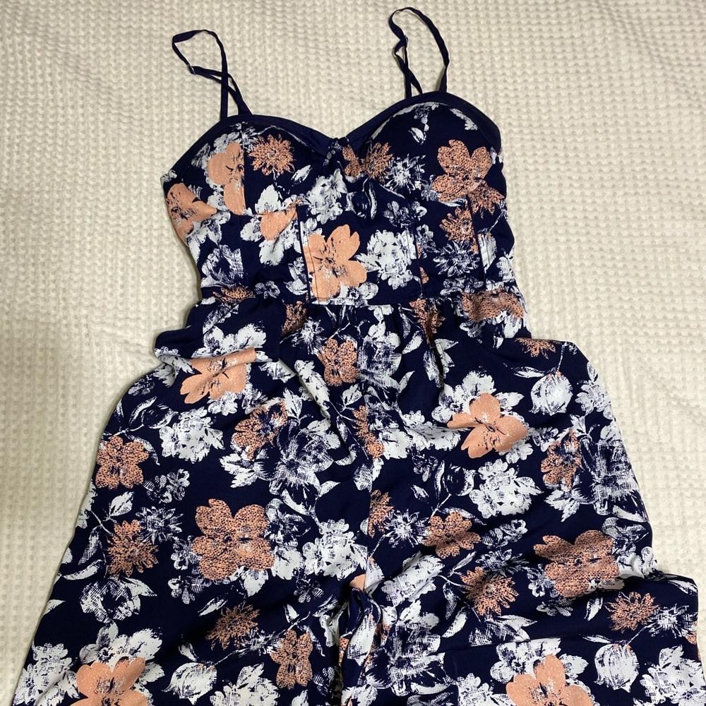 Wide Leg Jumpsuit